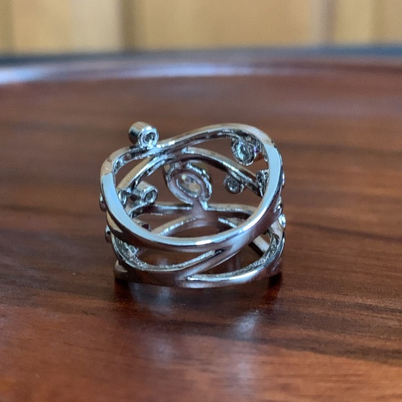 NWT 925 silver plated ring-various sizes - Picture 3 of 6